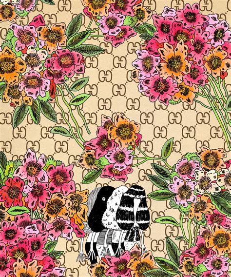 gucci wallpaper for girls|gucci printable wallpaper.